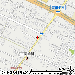 茨城県水戸市元吉田町1451-3周辺の地図