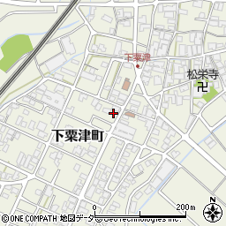 石川県小松市下粟津町ア44-10周辺の地図