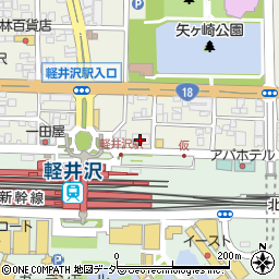 株式会社白樺堂　駅前工場周辺の地図