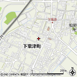 石川県小松市下粟津町ア44-15周辺の地図