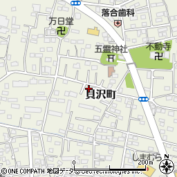 群馬県高崎市貝沢町1011-1周辺の地図