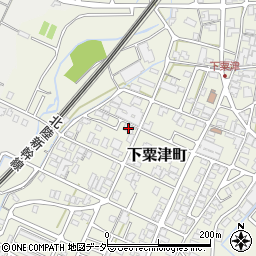石川県小松市下粟津町ア64周辺の地図
