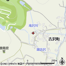 群馬県太田市吉沢町5450周辺の地図