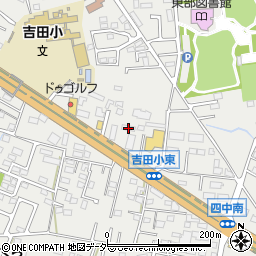 茨城県水戸市元吉田町1775周辺の地図