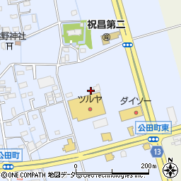 中島建築鈑金周辺の地図