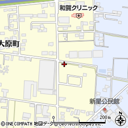 群馬県太田市大原町67周辺の地図