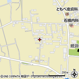 茨城県笠間市鯉淵6357周辺の地図