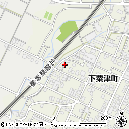 石川県小松市下粟津町ア84周辺の地図