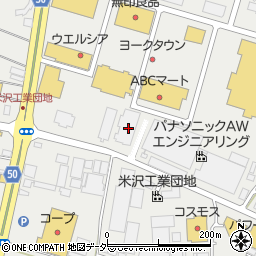 茨城県水戸市元吉田町1037-3周辺の地図