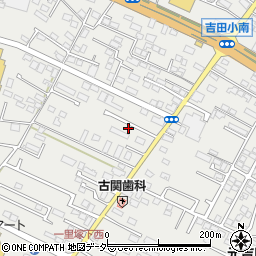 茨城県水戸市元吉田町1451-7周辺の地図