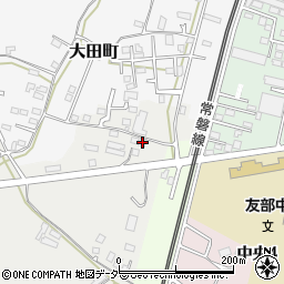 茨城県笠間市橋爪358周辺の地図