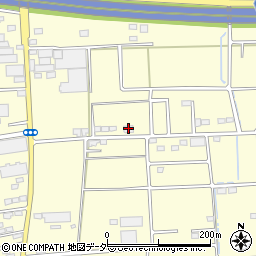 富岡自動車周辺の地図