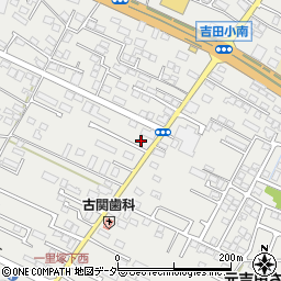 茨城県水戸市元吉田町1451-9周辺の地図