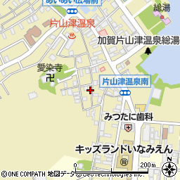 石川県加賀市片山津温泉（ヨ）周辺の地図