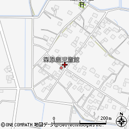 茨城県筑西市森添島729周辺の地図