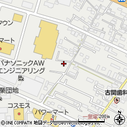 茨城県水戸市元吉田町1294周辺の地図