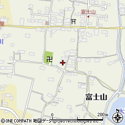 長野県上田市富士山3247周辺の地図