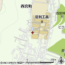 栃木県足利市西宮町2917-4周辺の地図