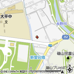 セブンイレブン栃木大平蔵井店周辺の地図