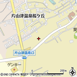 石川県加賀市片山津温泉丁周辺の地図