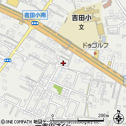 茨城県水戸市元吉田町1509-5周辺の地図