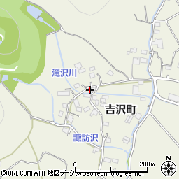 群馬県太田市吉沢町1805周辺の地図