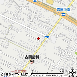茨城県水戸市元吉田町1451-10周辺の地図