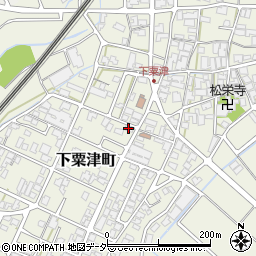 メナード化粧品小松南部代行店周辺の地図