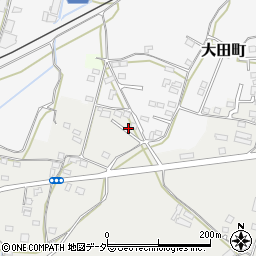 茨城県笠間市橋爪268周辺の地図