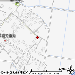 茨城県筑西市森添島674周辺の地図