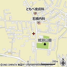 茨城県笠間市鯉淵6322周辺の地図