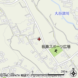 群馬県安中市板鼻1263-8周辺の地図