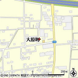 群馬県太田市大原町2174-5周辺の地図