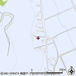 栃木県栃木市大平町西山田2022周辺の地図