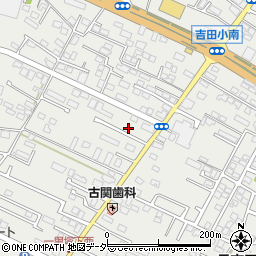 茨城県水戸市元吉田町1451-11周辺の地図