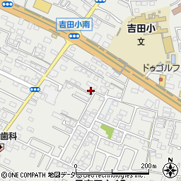 茨城県水戸市元吉田町1791-2周辺の地図
