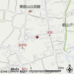 長野県上田市前山496周辺の地図