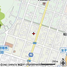 栃木県足利市大正町870-4周辺の地図