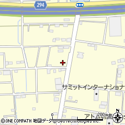 群馬県太田市大原町50-30周辺の地図