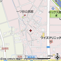 群馬県高崎市島野町1164周辺の地図