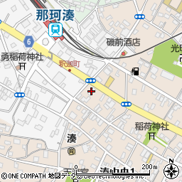 読売新聞那珂湊周辺の地図