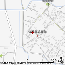 茨城県筑西市森添島733周辺の地図
