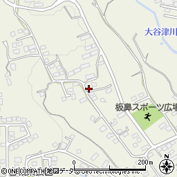 群馬県安中市板鼻1263-14周辺の地図