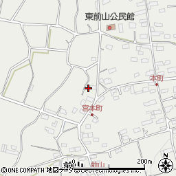 長野県上田市前山464周辺の地図