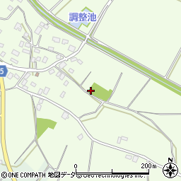 茨城県水戸市五平町周辺の地図