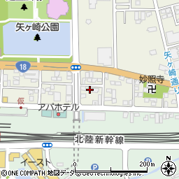 長野県北佐久郡軽井沢町軽井沢東34-4周辺の地図
