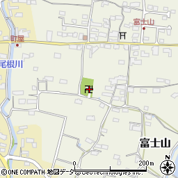 長野県上田市富士山3251周辺の地図