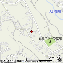 群馬県安中市板鼻1263周辺の地図