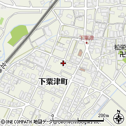 石川県小松市下粟津町ア43周辺の地図