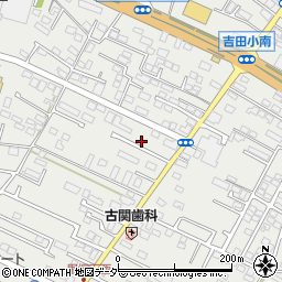 茨城県水戸市元吉田町1451-12周辺の地図